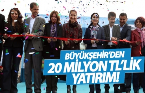 Van Büyükşehir Belediyesi'nden 20 milyon TL'lik yatırım!