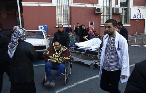 İÜ İstanbul Tıp Fakültesi Hastanesi'nde yangın!