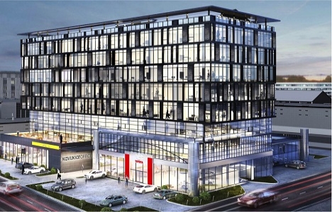 Kavuklar ın Bornova daki 2 projesi satışa çıktı!