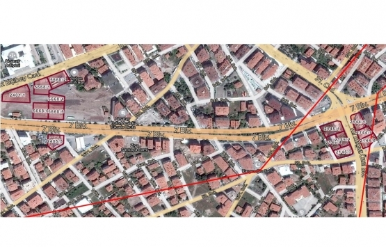 Aksaray'da 83.4 milyon TL'ye icradan satılık 15 arsa!