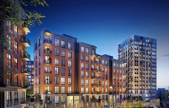 Sinpaş Finans Şehir Park Yaşam nerede?