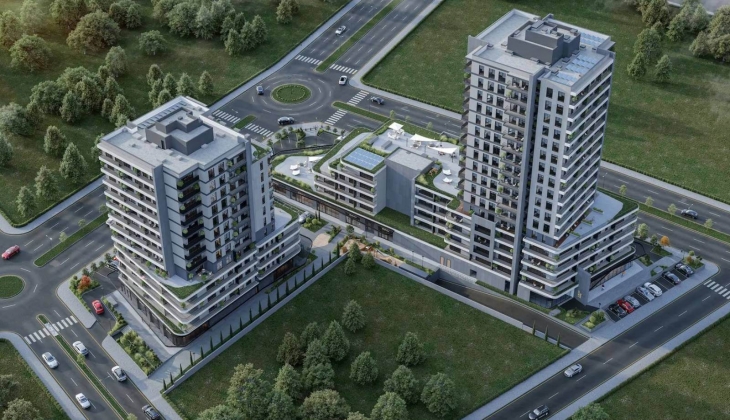 Ankara Vip Tower Merkez’de 2+1'ler 9 milyon TL'den başlıyor!