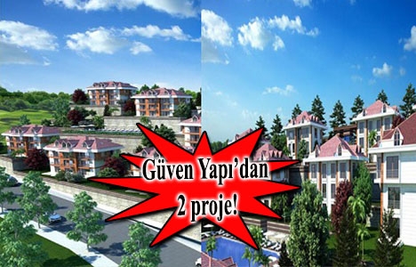 Güven Gold ve Güven Garden Sarıyer'de başlıyor! Yeni proje! 
