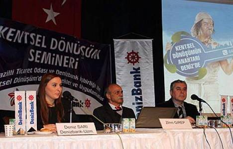 Nuri Aslan: Kentsel dönüşüm yanlış anlaşılıyor!