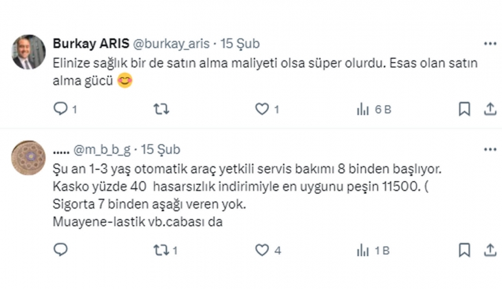 Şu an en ucuz otomobilin aylık masrafı 7 bin TL! Artık araç almak da kullanmak da pahalı!