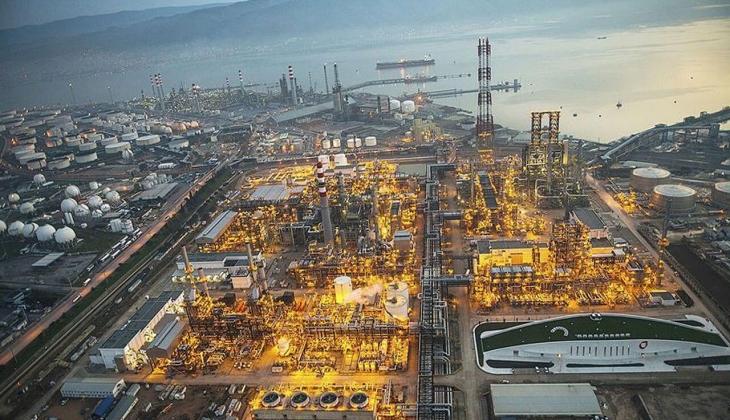 TÜPRAŞ İzmit rafinerisinde üretime 4 hafta ara verecek!