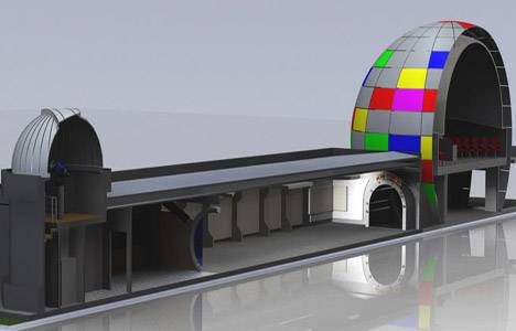 Sancaktepe Bilim ve Deney Merkezi Gözlemevi ve Planetaryum, 14 Şubat ta açılacak!