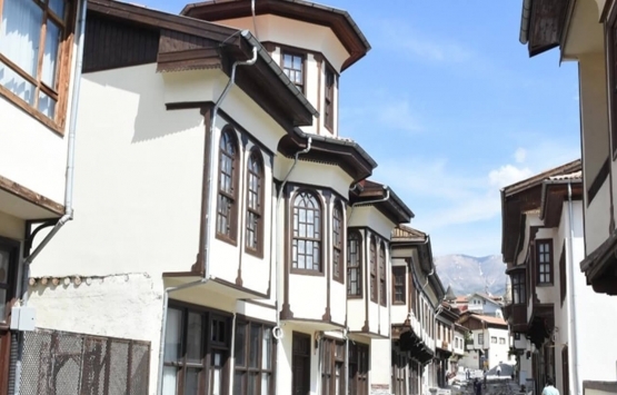 Malatya'da restore edilen evler turizme kazandırıldı!