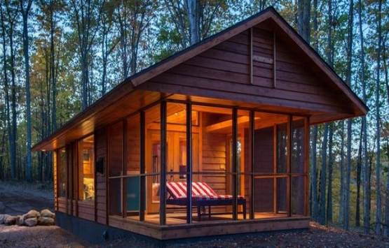 Tasarımına bayılacağınız küçük ev örnekleri!