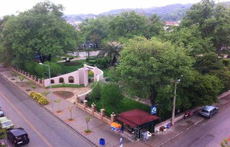 Manisa Kenan Evren Parkı'nın ismi Mehmetçik Parkı oldu!