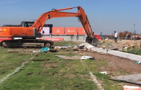 Ümraniye Şehir Stadyumu yenileniyor!