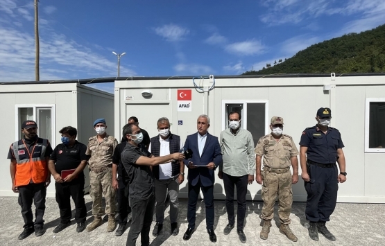 Kastamonu da 900 dan fazla afet konutu inşa edilecek!