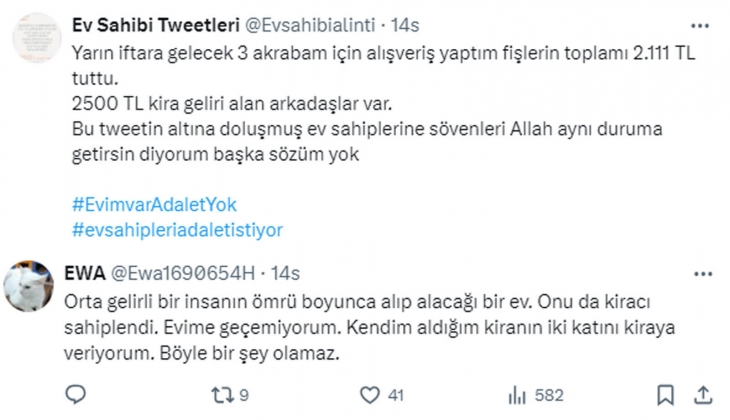 Ev sahipleri, kiracıların yüzde 25 gaspından kurtulmak için senelerce adliyelerde sürünüyor!