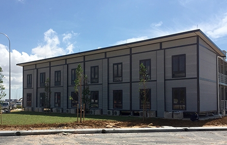 Vekon'dan Malezya'ya lüks işçi kampı!