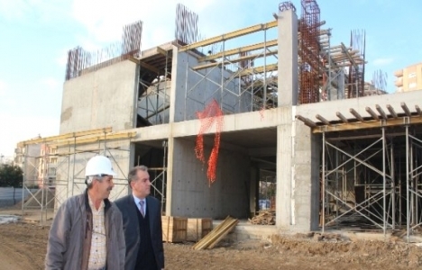 Aydın'a yeni SGK binası inşa ediliyor!