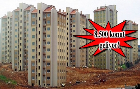 KİPTAŞ'tan 4 yeni ucuz konut projesi!