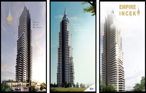  Empire İncek Rezidans fiyatları!