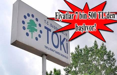 TOKİ 36 ilde 108 dükkan ve 43 konutu 12 Kasım'da satışa çıkarıyor!