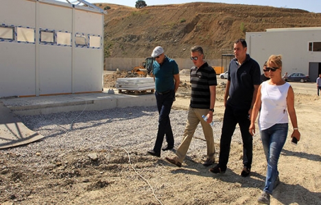 Çankaya Alacaatlı'ya lojistik merkezi inşa ediliyor!