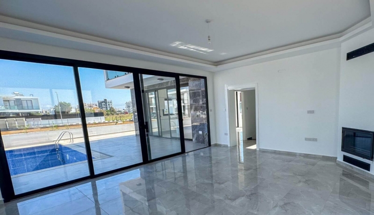 Erbatu Hills Kıbrıs ta Türk koçanlı hemen teslim müstakil villalar!