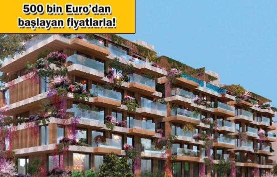 DAP YAPI Garden Hills ön talep topluyor! Yeni proje!