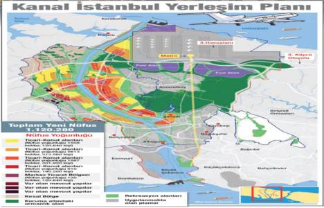 Kanal İstanbul un güzergahı kesinleşti!