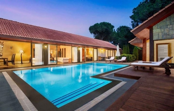 Bu villaların geceliği 110 bin TL!