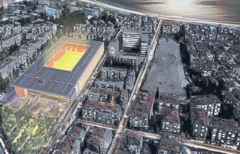 İzmir Gürsel Aksel Stadı'nın yerine 20 bin kişilik stat geliyor!