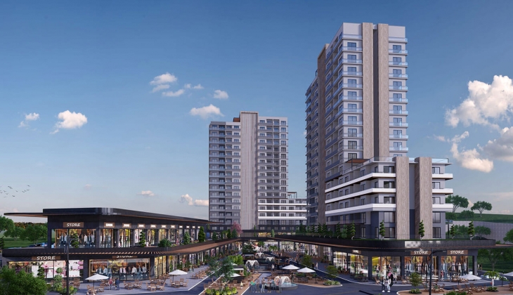 Bordo Yaşam satışta! Vade farksız taksit imkanıyla 1+1, 2+1 daireler!