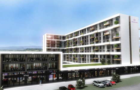Kurtköy Erguvan Premium Residence ta 295 bin TL ye 1+1!