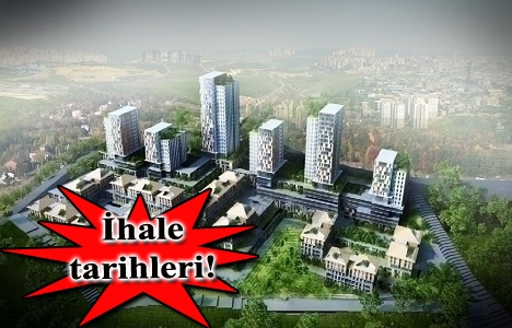 Emlak Konut Ayazma ve Yenimahalle ihaleleri ertelendi!