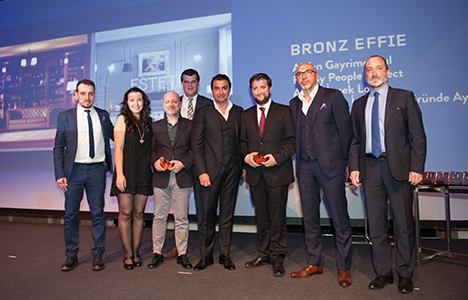 Akfen İncek Loft'un reklamı Effie ödülünü kazandı!