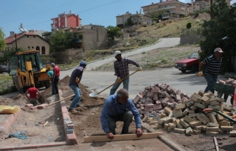 Nevşehir'e yeni park inşa ediliyor!