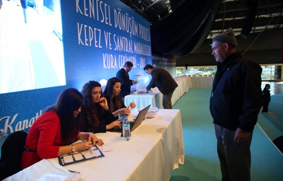 Sur Yapı Antalya projesinde kuralar çekiliyor!