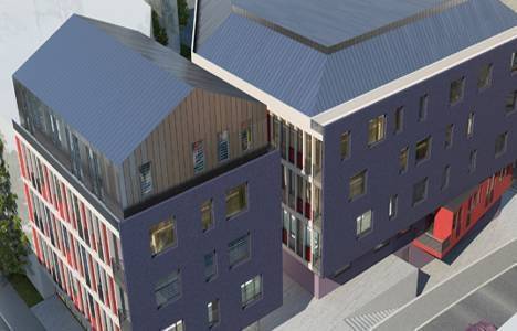 Modernista Göktürk te 2 oda 1 salon daireler 420 bin TL!