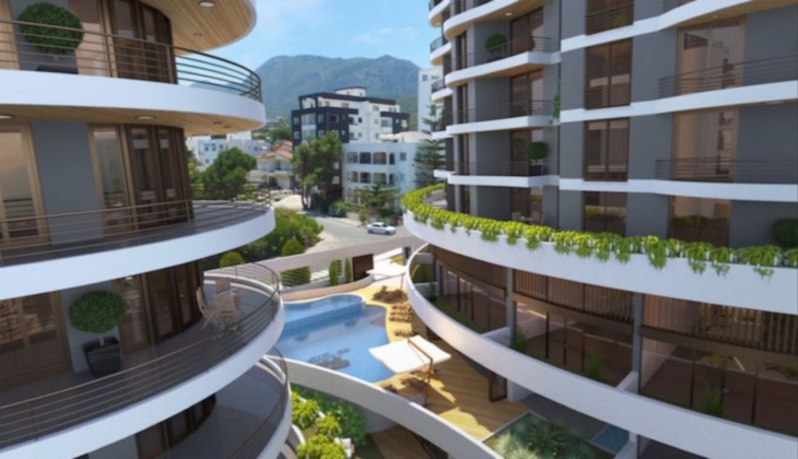 CC Towers Girne’de 159 bin sterlinden başlayan fiyatlarla! Yüzde 50 peşinat ve 48 ay eşit taksitle!