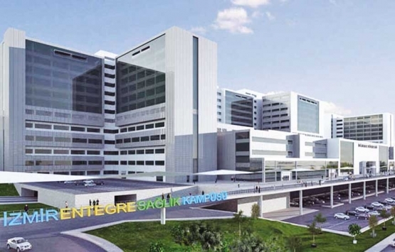 Bayraklı Şehir Hastanesi tamamlanıyor!