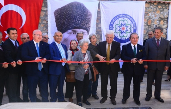 Muğla 100 Yaş Evi hizmete açıldı!