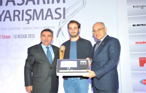 8. Ulusal Mobilya Tasarım Yarışması gerçekleşti!