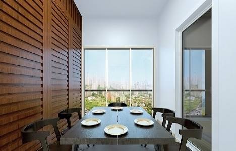 Vaditepe Bahçeşehir örnek daire! 257 bin 912 TL ye!