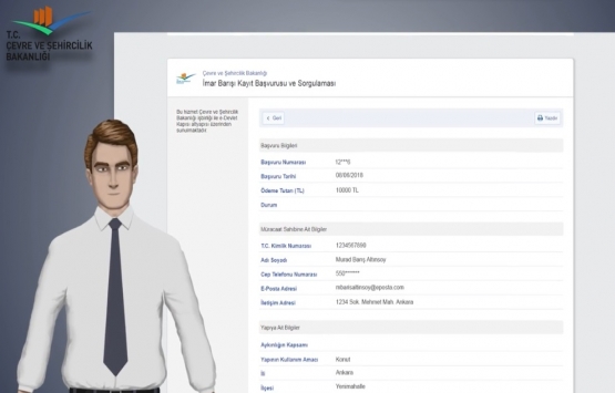 Adım adım imar barışı başvuru süreci!