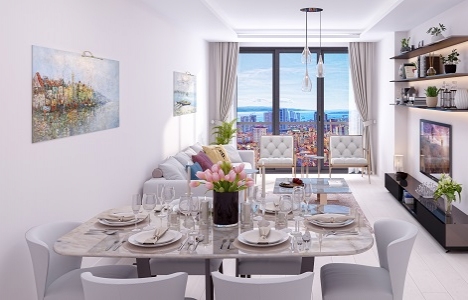 Marmara Loft ta topraktan kredi ile ev sahibi olma fırsatı!