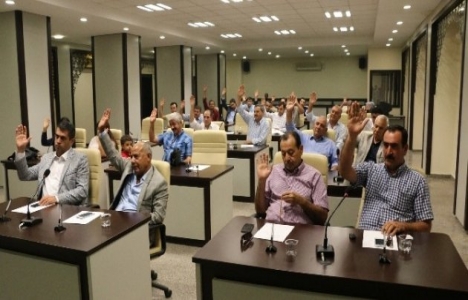 Haliliye Meclisi'nde imar komisyonundan gelen raporlar görüşüldü!