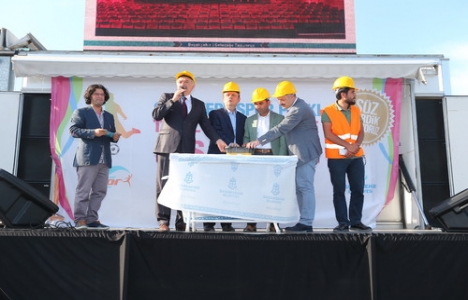 Şahintepe Sosyal ve Spor Tesisleri'nin temeli atıldı!