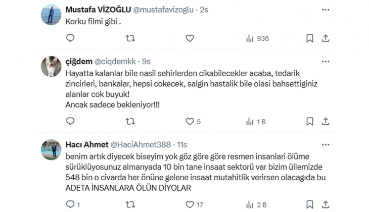 İstanbul da 7.5 büyüklüğünde deprem olursa, peşinden Gemlik segmentinde 6,5 lik ana artçı şok olacak!