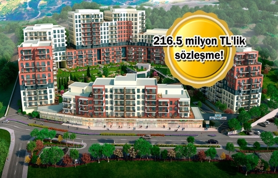 Yeniköy Konakları'nı Aydur İnşaat yapacak!