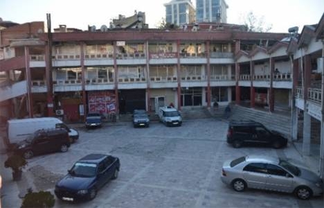 Bilecik'teki Seven Çarşısı yıkılacak mı?
