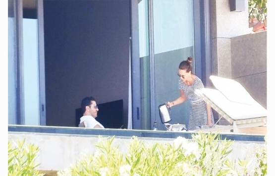 Ebru Şallı ve Uğur Akkuş un Bodrum daki milyonluk villası!