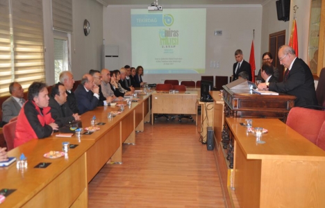 Miras Atölyesi'nin ikinci etabı Şarköy'de başlıyor!