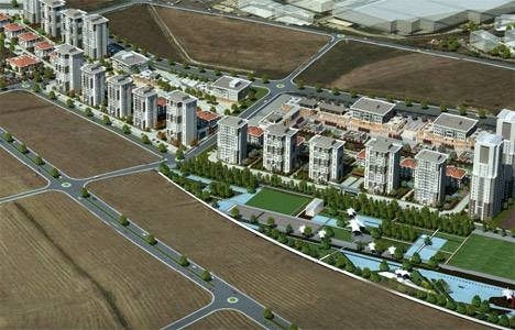 Bahçekent Emlak Konutları ödeme koşulları